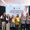 Alumni Akpol 90 Hadirkan Pasar Murah di Pedurungan, Warga Antusias Nikmati Harga Bersahabat