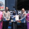 Kapolda Lampung Apresiasi Inovasi Mobile SKCK dan Klinik Kesehatan Polresta Bandar Lampung