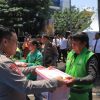 Ringankan Beban Warga, Kapolda Lampung Bagikan 50 Paket Sembako untuk Pekerja Informal