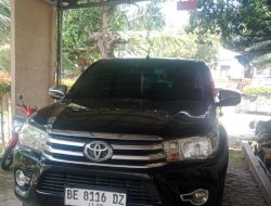 Mobil Dinas Pertanian Diduga Gunakan Plat Pribadi, Kadis Bungkam