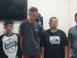 Tiga Pemuda Palas Ditangkap Polisi karena Narkoba