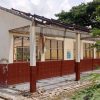 Kurangnya kontrol Disdik Lamsel Pembangunan Rehabilitasi SDN 2 Sidoharjo Diduga Tanpa Papan Anggaran