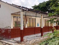 Kurangnya kontrol Disdik Lamsel Pembangunan Rehabilitasi SDN 2 Sidoharjo Diduga Tanpa Papan Anggaran