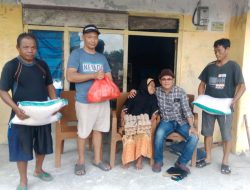 Pemdes Mekar Mulya Gelar Baksos, Warga Senang Terima Bantuan