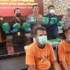 Polisi Gagalkan Penyelundupan 11,8 Kg Sabu di Lampung Selatan, Dua Kurir Asal Aceh Ditangkap.
