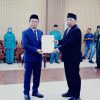 Bupati Pringsewu Lantik M.Andi Purwanto Jadi Sekretaris Daerah 