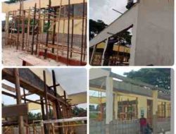 CV. Karya Tunang & Co Abaikan K3, Serta Gunakan kayu Bekas Rehabilitasi Ruang Kelas SDN.2 Sidoharjo