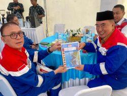 Bupati Tanggamus Kawal Pembangunan Kawasan Industri, RMD Dan Komisaris Utama Pertamina Mendukung Penuh