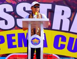 Peresmian Sirkuit, Bupati Pringsewu Buka Kejuaraan Grasstrack Yapema Cup 2025