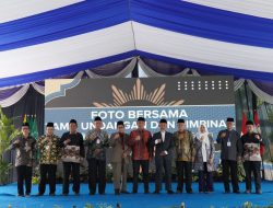 Bupati Setyo Wahono Hadiri dan Resmikan Pilot Project Pesantren Muhammadiyah, Dorong Terwujudnya Pendidikan Unggul di Bojonegoro