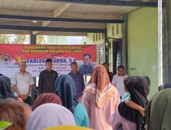 Farizal Purba Angota DPRD Lamsel Ajak Warga Tanjungan Jaga Persatuan dan Hindari Narkoba