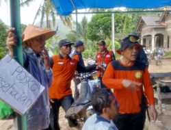 Tim Relawan Rumah Zakat Pringsewu respon Kedarurataan Bencana Banjir Bandang di Suoh Lampung Barat 