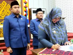 Perubahan APBD 2025 Kabupaten Pringsewu Disahkan