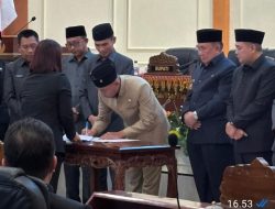 “APBDP 2025 Tanggamus Disahkan, Fokus Pelayanan Masyarakat”