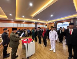 Pelantikan Pejabat Eselon II–III, Bupati Tanggamus Tekankan Kinerja dan Inovasi