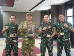 Pemkab Bojonegoro Dan Kodim 0813/ Mendapat Prestasi Dalam Rakornis TMMD ke-126 Tahun 2025