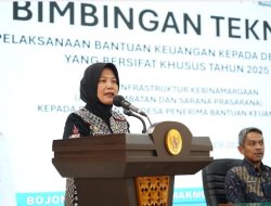 Dinas PU dan BMPR Menyelenggarakan Bimtek Pelaksanaan BKKD Tahun Anggaran P-APBD 2025