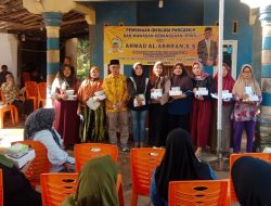 Ahmad Al -Akrhan Anggota DPRD Lamsel Fraksi Partai Golkar Menggelar Sosialisasi Ideologi Pancasila  Perdana