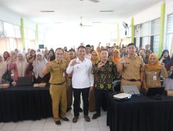 Bupati Setyo Wahono Membuka Acara Bimtek Yang Diselenggarakan Dinas Perpustankaan dan Kearsipan