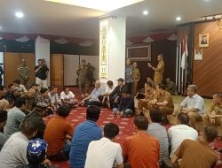 Soal OTT Dua Ketua LSM, Gabungan Ormas Gelar Audiensi bersama Sekda Lampung