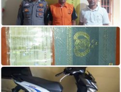 Kerja Cepat,Polsek Palas Tangkap Pelaku Penipuan dan Penggelapan Motor