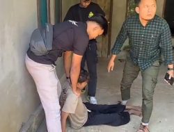 Satreskrim Polres Pringsewu Tangkap Pelaku Kekerasan Seksual Terhadap Anak