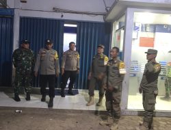 Jaga Stabilitas Keamanan Wilayah, Polsek Pardasuka Bersama TNI dan Satpol-PP Gelar Patroli Gabungan