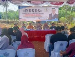 Anggota DPRD Lampung Serap Aspirasi Masyarakat Way Kanan