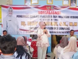 Anggota DPRD Lampung Elly Wahyuni Gelar Sosialisasi PIP di Desa Batumenyan, Pesawaran