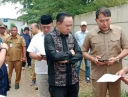 Komisi I DPRD Lampung Tinjau Sengketa Tanah di Desa Way Huwi
