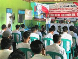 Fatikhatul Khoiriyah Teguhkan Semangat Pancasila di Lampung Utara