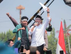 Lampung Berhasil Wujudkan Penyampaian Aspirasi Secara Damai dan Indah