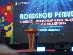 Bupati Setyo Wahono, Hadiri Roadshow Bojonegoro Youth Arena
