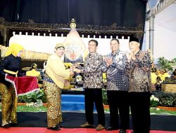 Bupati Bojonegoro Hadiri Pucak Peringatan HUT Ke-49 Koperasi Kareb