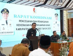 Pemkab Bojonegoro Berkomitmen Cegah Kekerasan Anak dan Perkawinan Dibawah Umur
