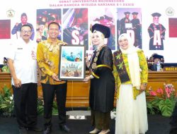 Bupati Bojonegoro Hadiri Wisuda Sarjana Unigoro Ke 39 Tahun Akademik 2024 /2025