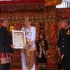 Prosesi Adat Angkon Muakhi di Pringsewu Berlangsung Khidmat dan Sakral