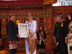 Prosesi Adat Angkon Muakhi di Pringsewu Berlangsung Khidmat dan Sakral