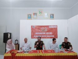 Kejari Tanggamus Hentikan Penuntutan Kasus Penadahan Lewat Restorative Justice, Tersangka Dikembalikan ke Keluarga