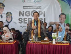 SPPG di Kecamatan Pardasuka & Ambarawa Dikunjungi Bupati dan Wabup Pringsewu