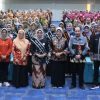 Cantika Wahono Secara Resmi Dikukuhkan Sebagai Bunda Paud Kabupaten Bojonegoro Oleh Wabup Nurul Azizah