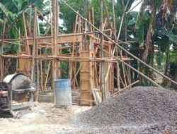 Proyek SPAM di Desa Bumi Restu Diduga Terbengkalai, Papan Informasi Tak Terpasang, PUPR Lamsel Tutup Mata