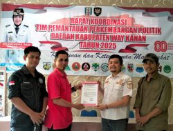 *DPD Forum Wartawan Independen Nusantara (For-WIN) Waykanan Resmi Terdaftar di Kesbangpol*