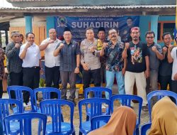 Maraknya Peredaran Narkoba dan Judi Online Dikalangan Masyarakat, Suhadirin Ajak Warga Taman Agung Untuk Tidak Terlibat