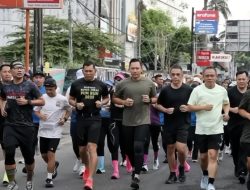 Menko AHY dan Pejabat Tinggi Ikuti Lari Pagi di Bandar Lampung, Simbol Kebersamaan dan Semangat Persatuan