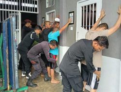 Lapas Dharmasraya Gelar Razia Rutin, Tegas Berantas Barang Terlarang