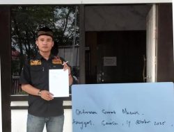 Oknum Kades Purwotani Dilaporkan ke Inspektorat Terkait Pendirian Tower Indosat di Lahan Register