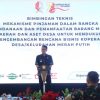 Pemkab Bojonegoro Melalui Dinas Perdagangan, Koperasi, dan Usaha Mikro Menyelenggarakan Bimtek