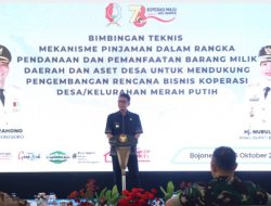 Pemkab Bojonegoro Melalui Dinas Perdagangan, Koperasi, dan Usaha Mikro Menyelenggarakan Bimtek