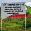 Masyarakat Adat Halangan Ratu Sesalkan Pemasangan Plang oleh PTPN I Regional 7 Rejosari